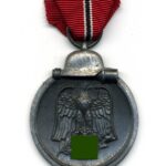 Ostmedaille, Winterschlacht im Osten 1941/42 (Hst. 88 – Werner Redo, Saarlautern)
