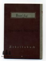 Arbeitsbuch für einen Mann aus Sulzbach Unterfranken – Bild 6