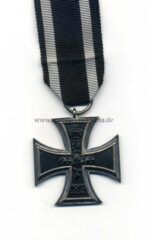 EK2 Eisernes Kreuz 1914/18 WK1 Punze – Bild 2