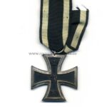 Eisernes Kreuz 2. Klasse 1914, Otto Schickle, einteilig nicht magnetisch
