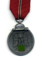 Ostmedaille, Winterschlacht im Osten 1941/42 (Hst. 13 – Gustav Brehmer, Markneukirchen)