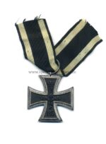 Eisernes Kreuz 2. Klasse 1914, Otto Schickle, einteilig nicht magnetisch – Bild 2