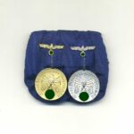 2er Ordensspange Dienstauszeichnung der Wehrmacht 4 und 12 Jahre