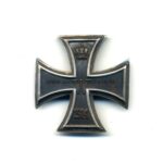 Eisernes Kreuz 1.Klasse 1914 C. F. Zimmermann, selten