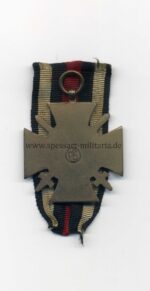 Ehrenkreuz für Frontkämpfer Herst. PSL (Paul Schulze & Co. Lübeck) – Bild 2