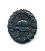 Verwundetenabzeichen schwarz 1918