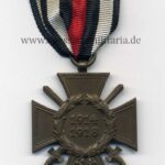 Ehrenkreuz für Frontkämpfer Herst. R.V. Pforzheim 29