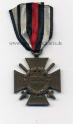 Ehrenkreuz für Frontkämpfer Herst. R.V. Pforzheim 29