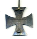 Eisernes Kreuz 1.Klasse 1914 C. F. Zimmermann, selten – Bild 3