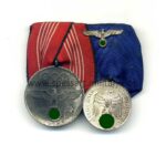 2er Spange Olympia /Wehrmacht