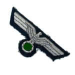 Wehrmacht Brustadler für Offiziere