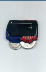 2er Spange Olympia /Wehrmacht – Bild 2