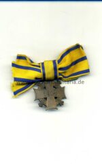 Braunschweig Kriegsverdienstkreuz für Frauen und Jungfrauen, sehr selten