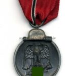 Ostmedaille, Winterschlacht im Osten 1941/42 (Hst. 109 – Walter & Henlein, Gablonz)