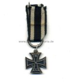 Miniatur Eisernes Kreuz 2. Klasse 1870
