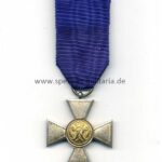 Landwehr Dienstauszeichnung 1. Klasse 1868