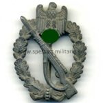 Infanterie Sturmabzeichen in Silber, Hst. L/56 (Funcke & Brüninghaus, Lüdenscheid)