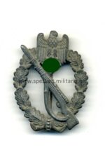 Infanterie Sturmabzeichen in Silber, Hst. L/56 (Funcke & Brüninghaus, Lüdenscheid)