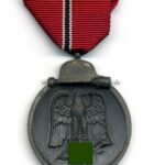 Ostmedaille, Winterschlacht im Osten 1941/42 (Hst. 109 – Walter & Henlein, Gablonz)