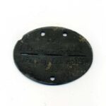 Erkennungsmarke 1./ Panzer Jäger Ersatz Abteilung 3