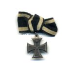 Miniatur Eisernes Kreuz 2.Klasse 1870 an Schleife