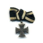 Miniatur Eisernes Kreuz 2.Klasse 1870 an Schleife