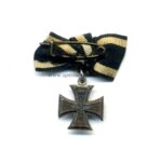 Miniatur Eisernes Kreuz 2.Klasse 1870 an Schleife – Bild 2