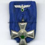 Spange Wehrmacht Dienstauszeichnung 18 Jahre