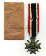 Kriegsverdienstkreuz mit Schwertern 2.Klasse 1939, Herst. Förster & Barth, Pforzheim – Bild 2