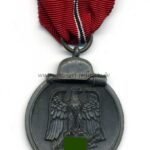 Ostmedaille, Winterschlacht im Osten 1941/42 (Hst. 66 – Friedrich Keller, Oberstein)