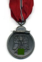 Ostmedaille, Winterschlacht im Osten 1941/42 (Hst. 66 – Friedrich Keller, Oberstein)