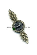Frontflugspange für Kampfflieger in Silber Osang