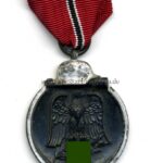 Ostmedaille, Winterschlacht im Osten 1941/42 (Hst. 98 – Rudolf Souval, Wien)