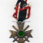 Kriegsverdienstkreuz 2. Kasse 1939 mit Schwertern