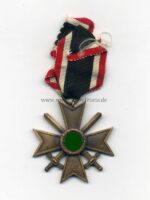 Kriegsverdienstkreuz 2. Kasse 1939 mit Schwertern