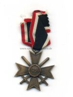 Kriegsverdienstkreuz 2. Kasse 1939 mit Schwertern – Bild 2
