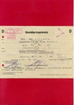 Luftwaffe Ehrenpokal Nachlass des Unteroffiziers Hans Peleikis 11. Zerstörergeschwader 26 “Horst Wessel” Junkers Ju-88, sehr selten – Bild 13