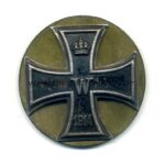 Eisernes Kreuz 1. Klasse 1914 Schraubscheibe