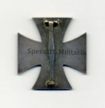 Eisernes Kreuz 1 Klasse 1939 im Etui mit Hersteller 107 Carl Wild, Hamburg SELTEN – Bild 8