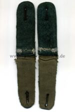 Heer, Paar Schulterklappen für einen Unteroffiziersanwärter der Versorgungstruppe / Kraftfahrtruppe – Bild 3