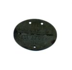 Erkennungsmarke 8/ G.J.R. 137