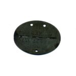 Erkennungsmarke 8/ G.J.R. 137