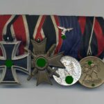 4er Ordensspange der Luftwaffe