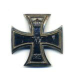 Eisernes Kreuz 1.Klasse 1914 Deumer
