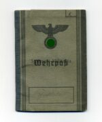 Wehrpass, Soldbuch und Dokumente eines Unteroffiziers aus Mörfelden Kreis Groß-Gerau Hessen – Bild 2