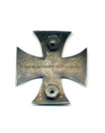 Eisernes Kreuz 1. Klasse 1914 Deumer – Bild 2