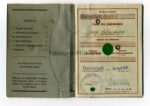Wehrpass, Soldbuch und Dokumente eines Unteroffiziers aus Mörfelden Kreis Groß-Gerau Hessen – Bild 3