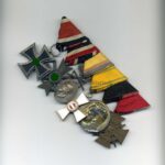 6er Ordensspange Wehrmacht/Österreich/Rumänien