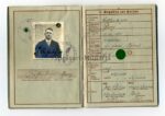 Wehrpass, Soldbuch und Dokumente eines Unteroffiziers aus Mörfelden Kreis Groß-Gerau Hessen – Bild 4