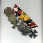 6er Ordensspange Wehrmacht/Österreich/Rumänien – Bild 2